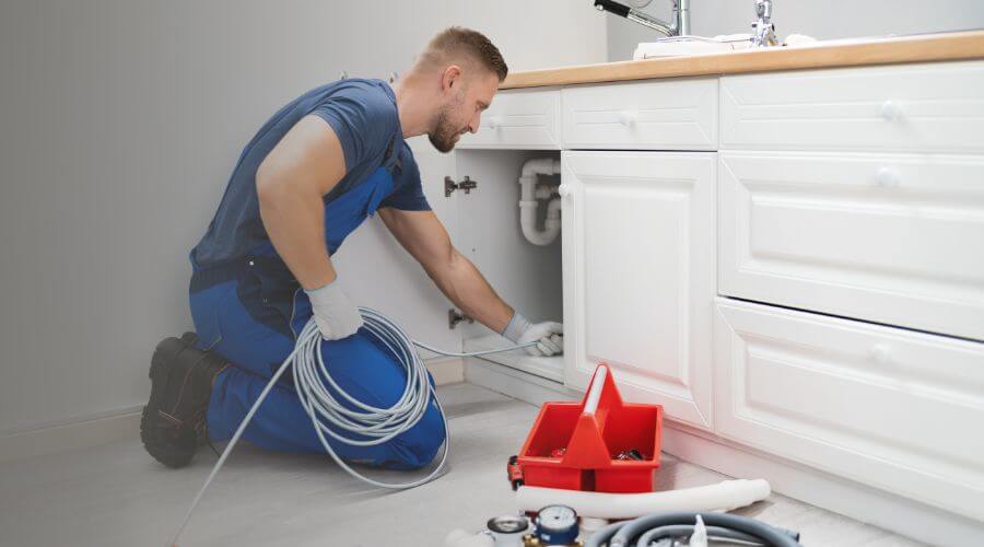 Professional water heater repair in Godley, TX